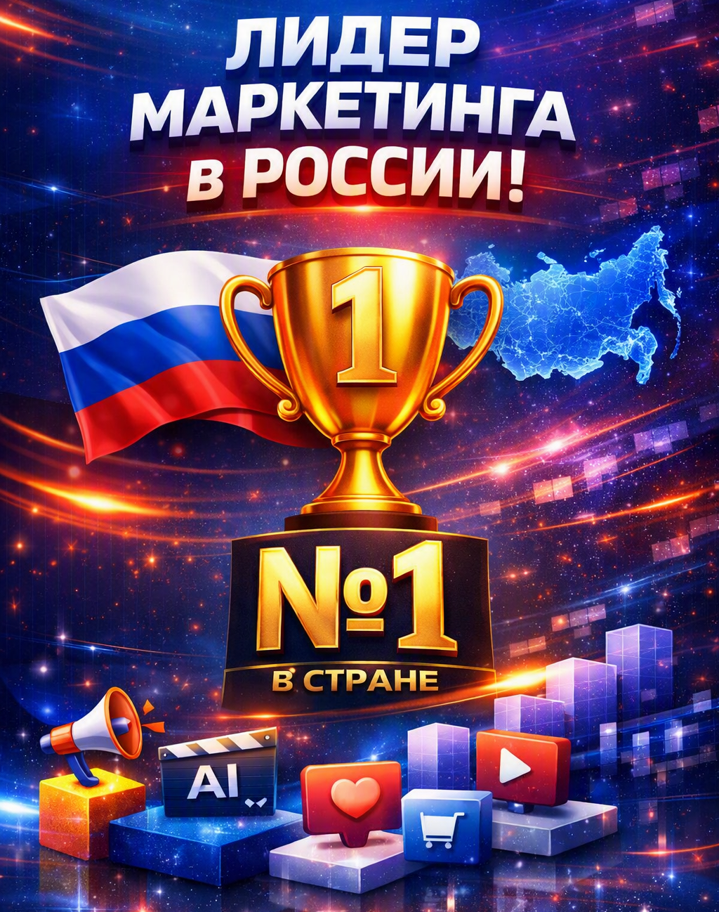 🏆 DigiCons — лидер маркетинга в России!